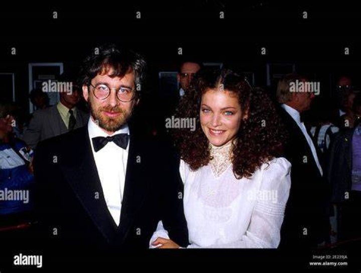 Steven Spielberg and Amy Irving circa 1984 in New York City. News Photo