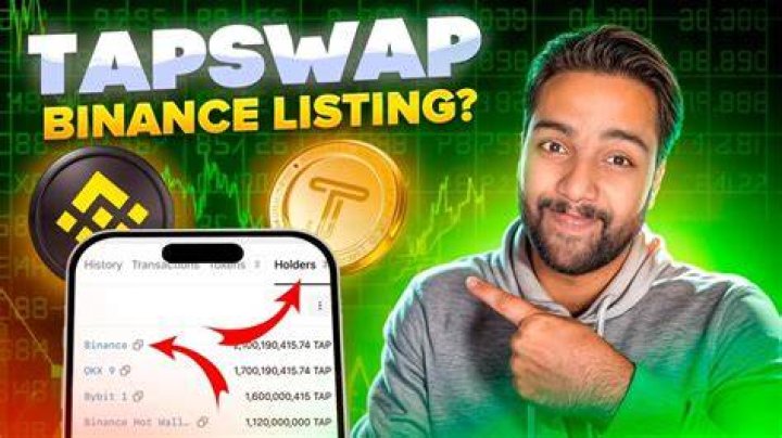 Tapswap Listing On Binance TapSwap Price 0.01 Tapswap New Update