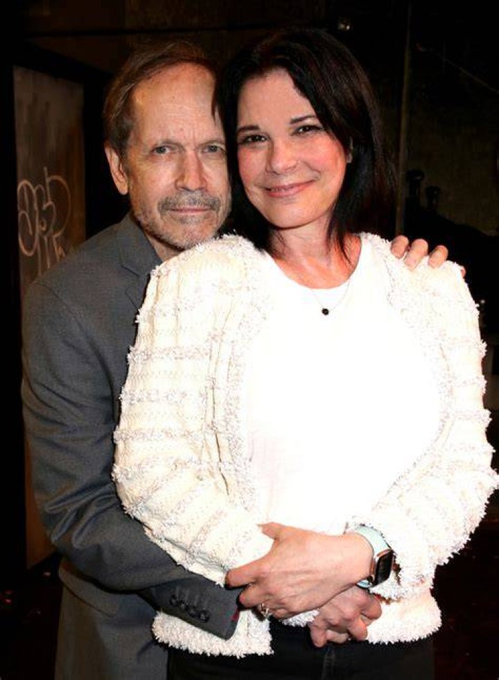 Terri Garber and husband William Roudebush (director) Photo (20211019)
