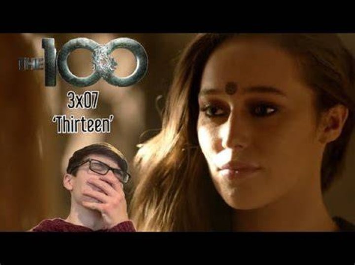 THE 100 S3 E7 THIRTEEN REACTION 3x7 DO THE ARK JOIN THE GROUNDERS