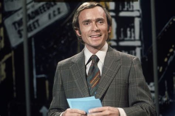 THE DICK CAVETT SHOW, Dick Cavett, (1969), 196972 Stock Photo Alamy