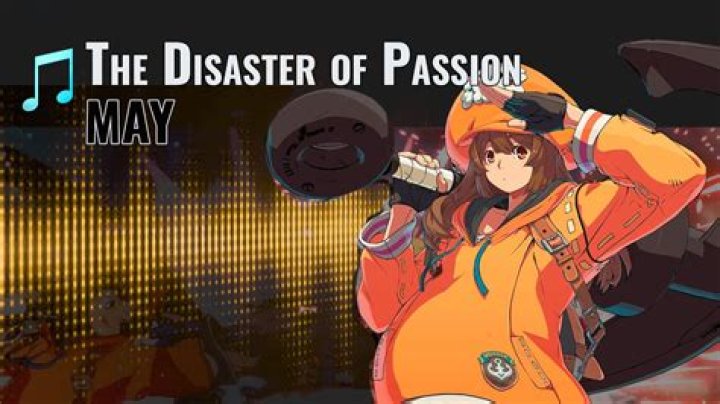 The Disaster of Passion (May's Theme) GUILTY GEAR STRIVE Chords