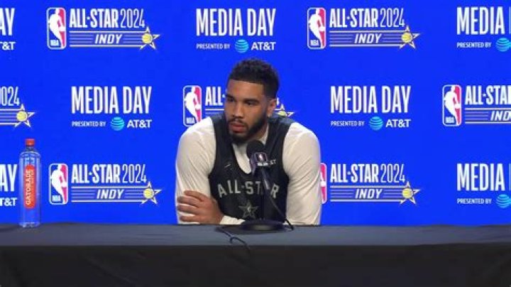 The NBA Rising Star Jayson Tatum Wife, and His So Far
