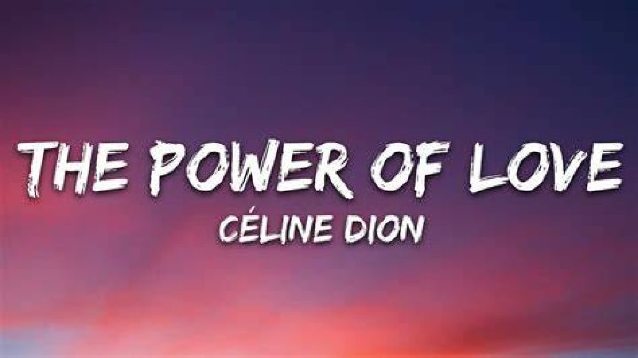 The Power Of Love Celine Dion The interview with Ghislaine Dion