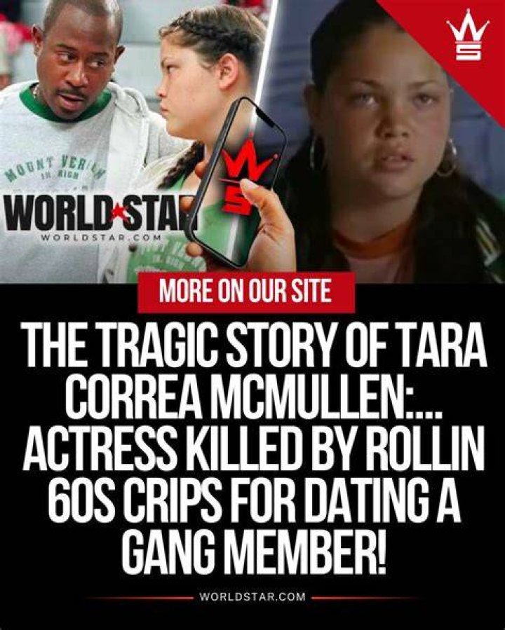 The Story of Tara Correa McMullen Actress Killed By Crips YouTube