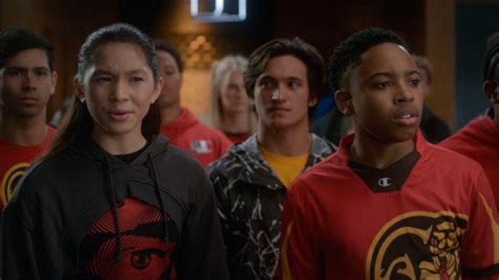 The Unexpected Cobra Kai Newbie Taking Their Karate Training To The