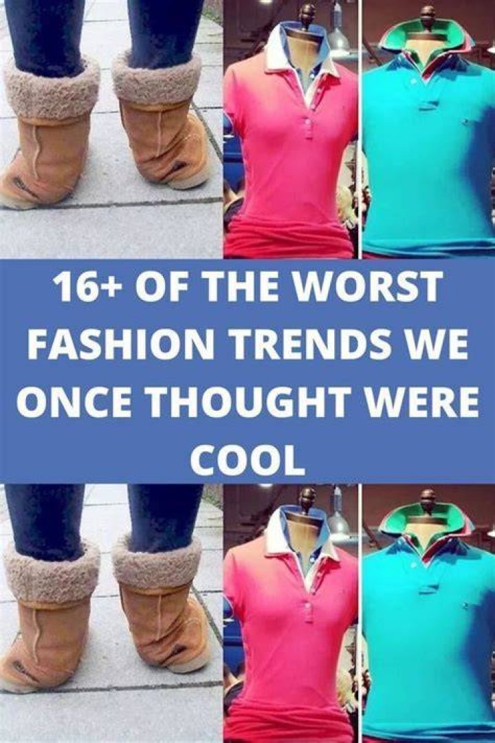 The worst trends of the early 2000s Fashion Journal