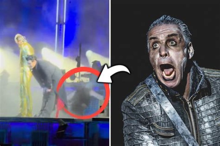 Till Lindemann. Till lindemann, Rammstein, Singer