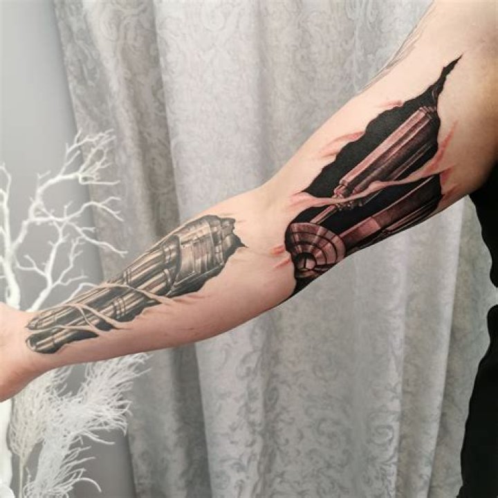 TitusWelliver on Twitter Arm tattoo, Titus welliver, S tattoo