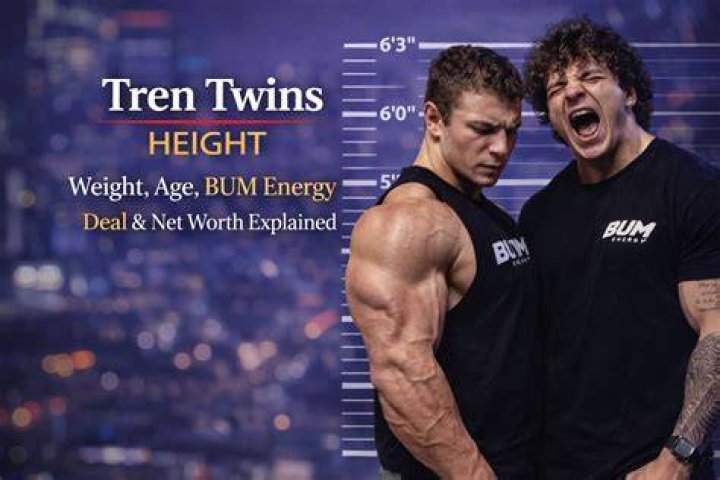 Tren Twins Weight The Dynamic Duo&rsquo;s Fitness Journey