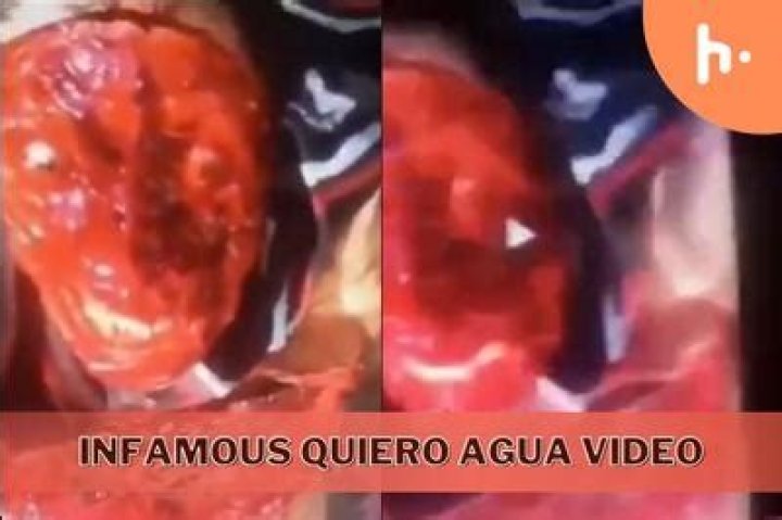 {Uncensored} Quieres Agua Original Gore Is Mexico Video Viral On