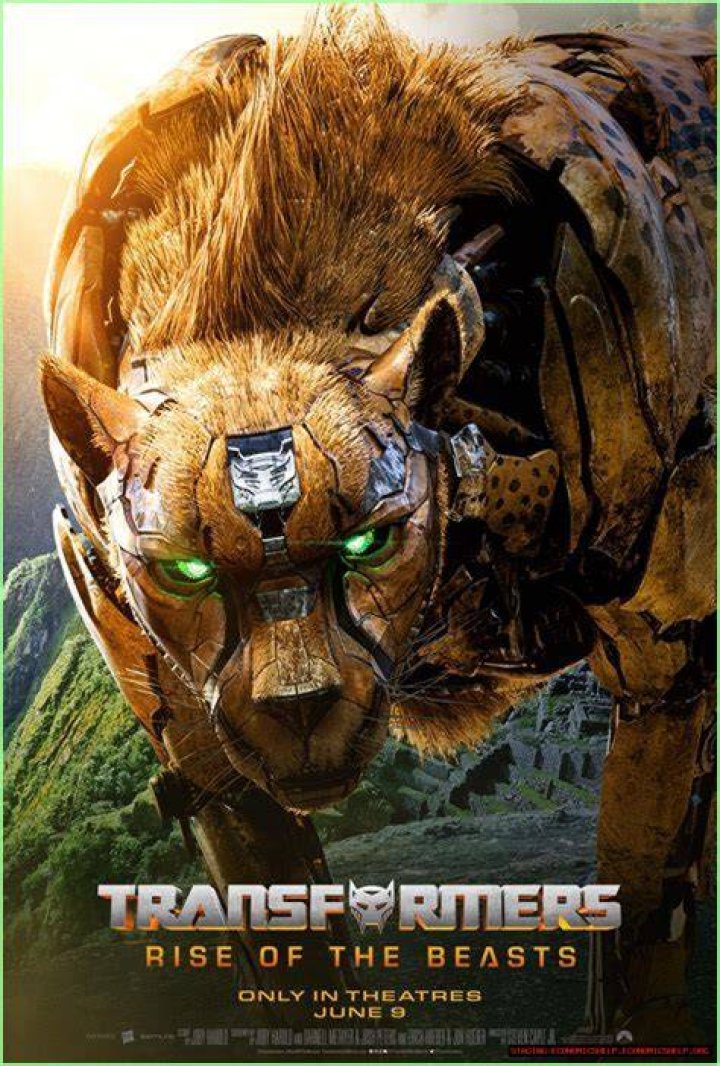 Unleashing The Fury Movierulz Transformers Rise Of The Beasts