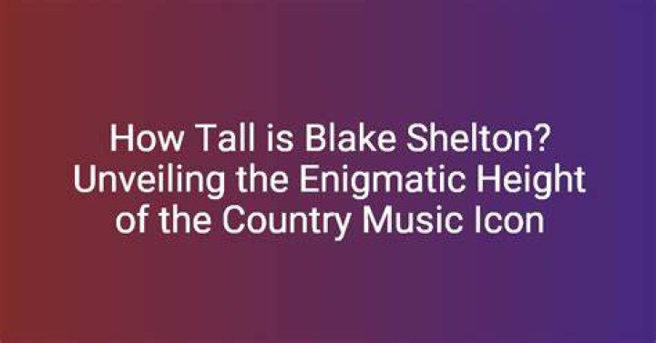 Unveiling The Height Of Blake Lively A Closer Look At Her Stature