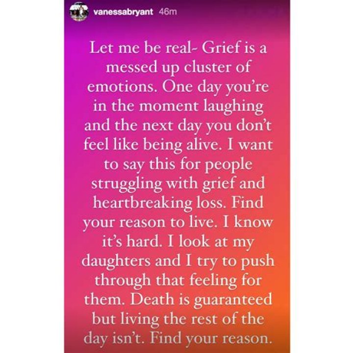 Vanessa Bryant on Grief and Life After Kobe's Death