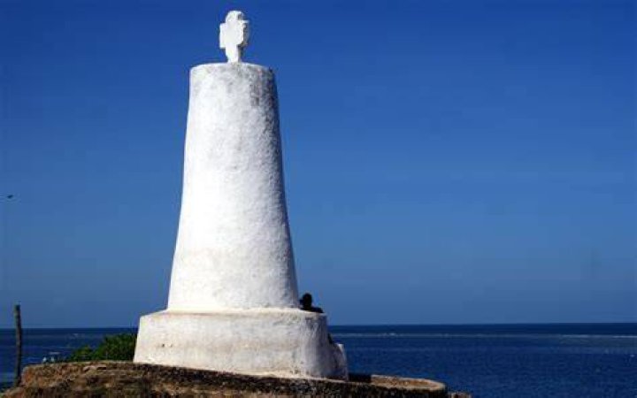 Vasco Da Gama Pillar; A reminder of the Portuguese influence in Kenya