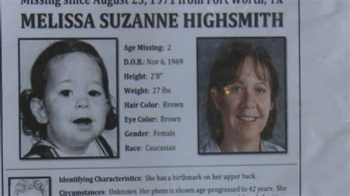 VIDEO Melissa Highsmith found after kidnapping 51 years ago confirmed