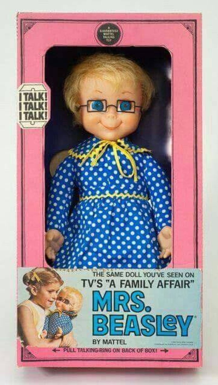 Vintage Mrs Beasley Doll TV Series Family Affair 1966 Etsy