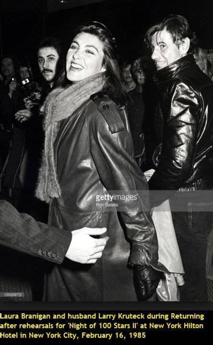 w/ husband Larry Kruteck 15Th "American Music Awards", Los Angeles