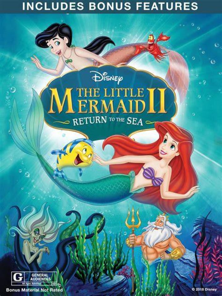 Watch The Little Mermaid II Return to the Sea 2000 full HD online free
