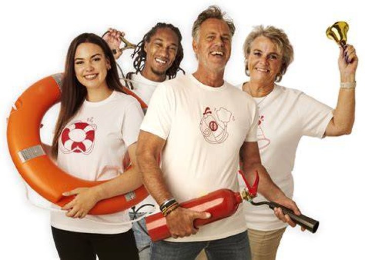 Welke redder in nood ben jij Reddende Hengel Yource