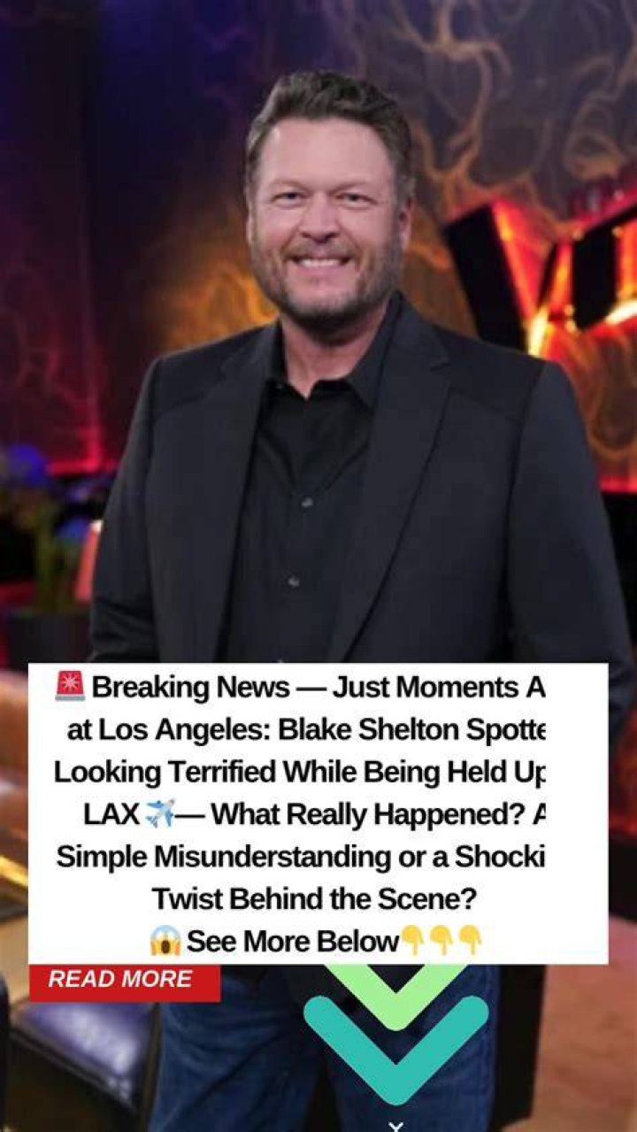 What Happened To Blake Sheltons Brother? Updated News