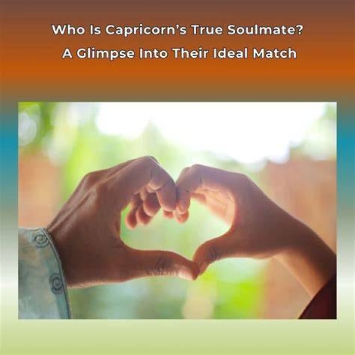 What is Capricorn Soulmate in 2024