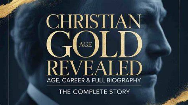 What Is Christian Gold Age Wiki, Early Life, Net Worth, Wife & More