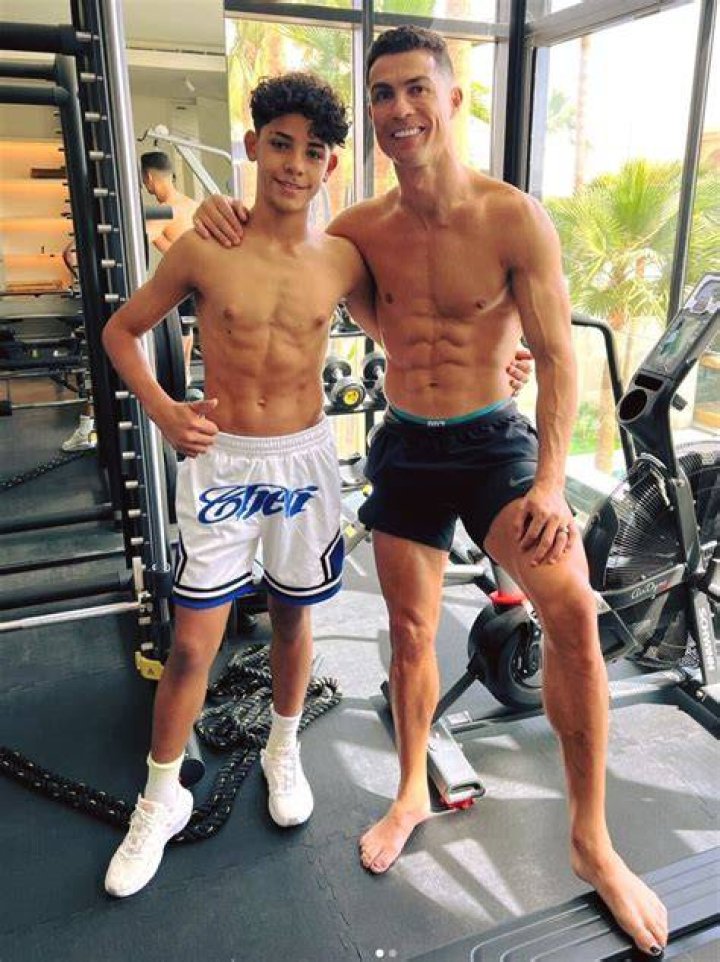 WHO IS CRISTIANO RONALDO JR'S MOTHER? YouTube