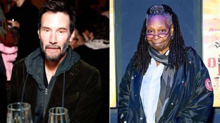 Whoopi Goldberg Freaks out Keanu Reeves The Graham Norton Show YouTube