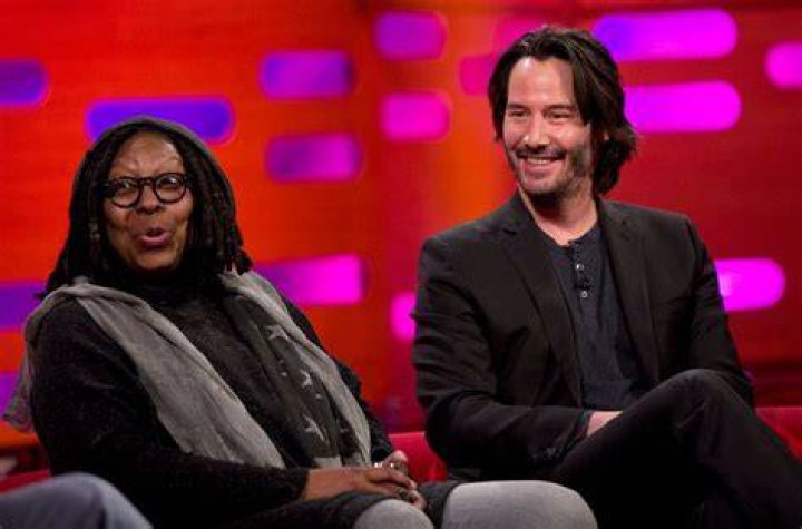 Whoopi Goldberg Once Made Keanu Reeves Very With This