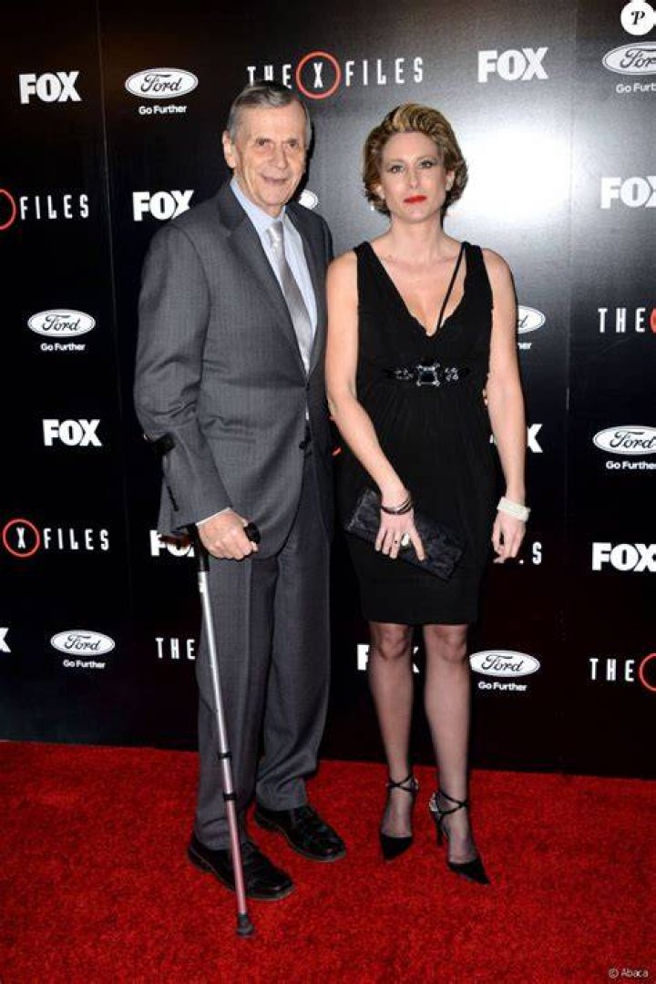 William B. Davis et sa femme Emmanuelle Pr&eacute;sentation de la nouvelle
