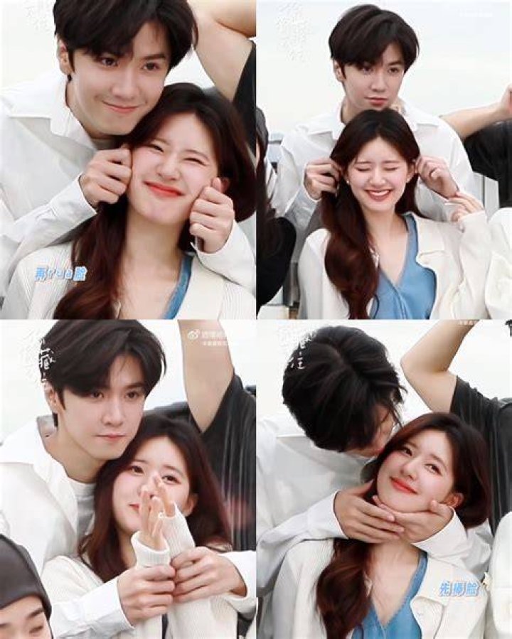 Zhao Lusi And Chen Zheyuan (Hidden Love) Real Life Partner 2023 YouTube